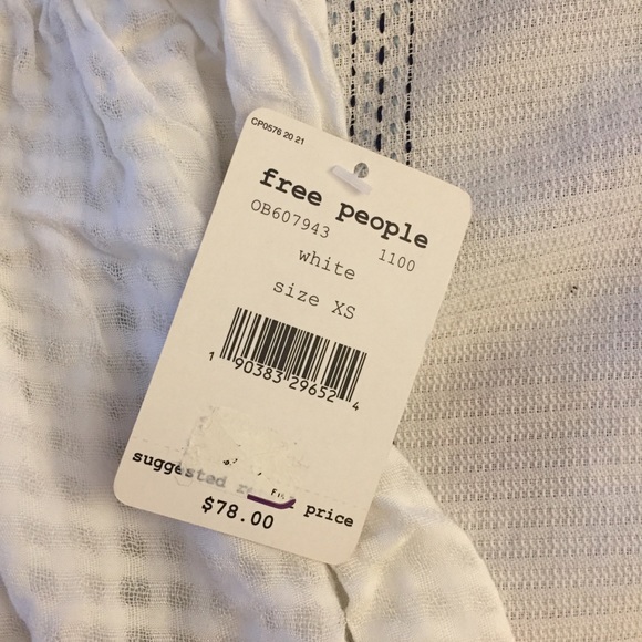 Free People Asymmetrical Top - Picture 4 of 6